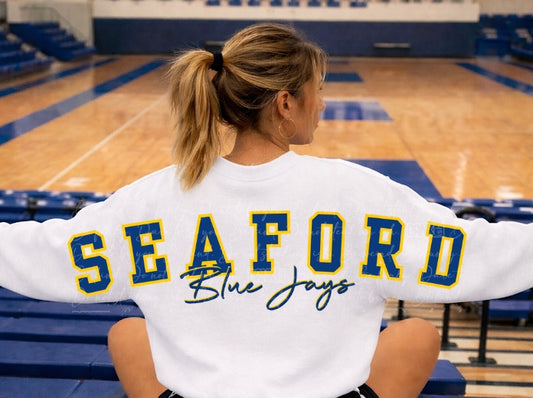 Seaford Blue Jays Big Back