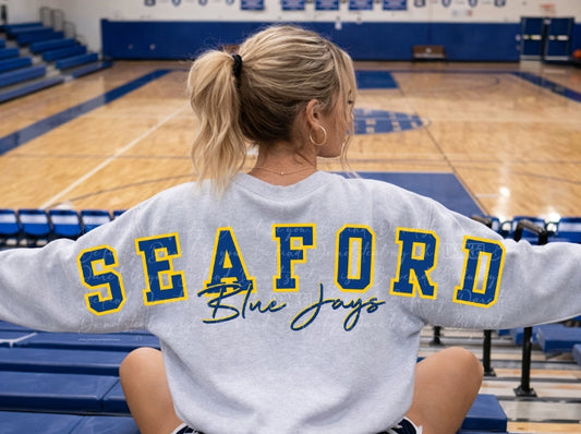 Seaford Blue Jays Big Back