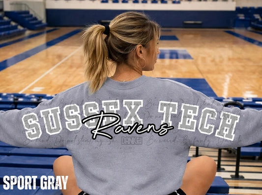 Sussex Tech Big Back