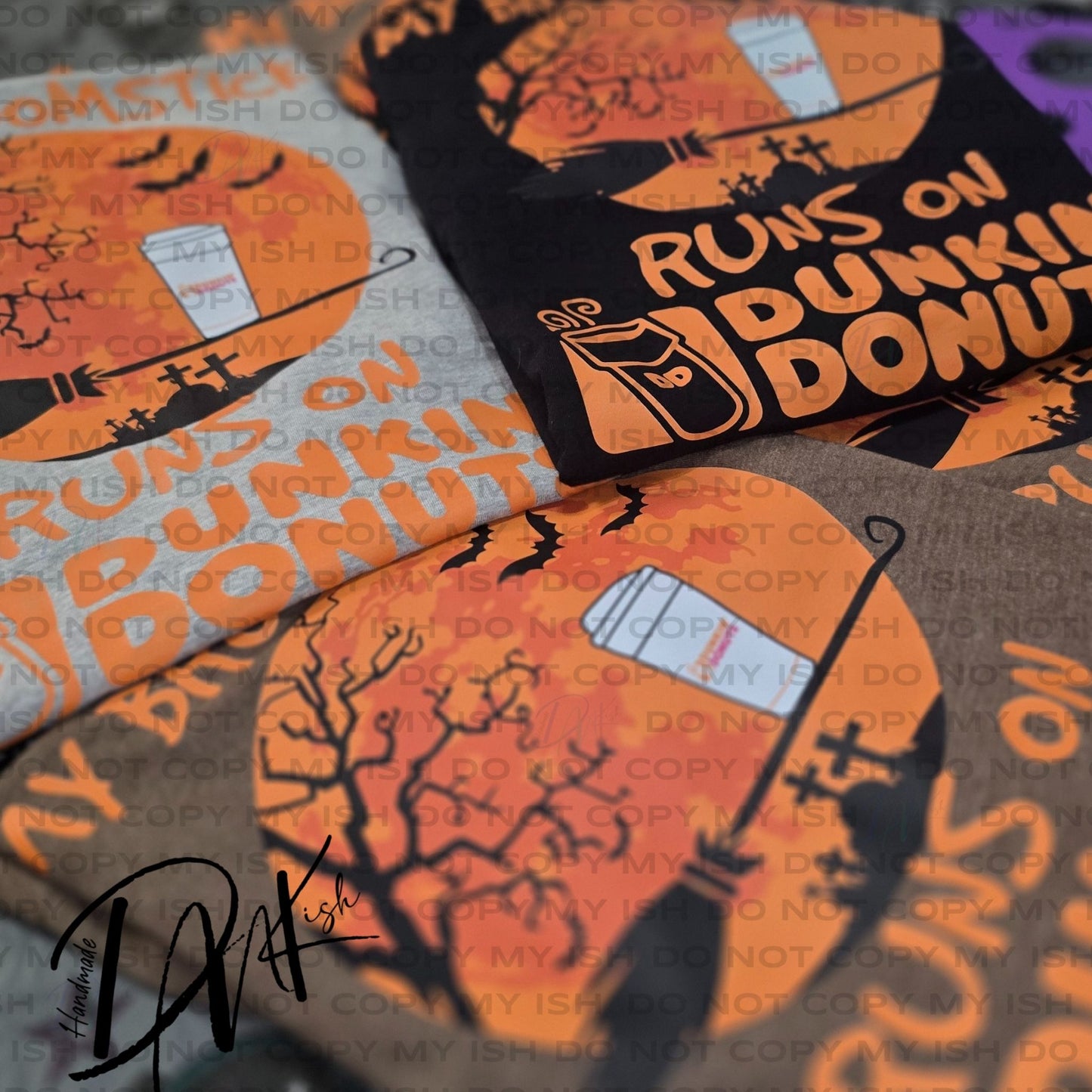 RTS Broomstick Runs on Coffee