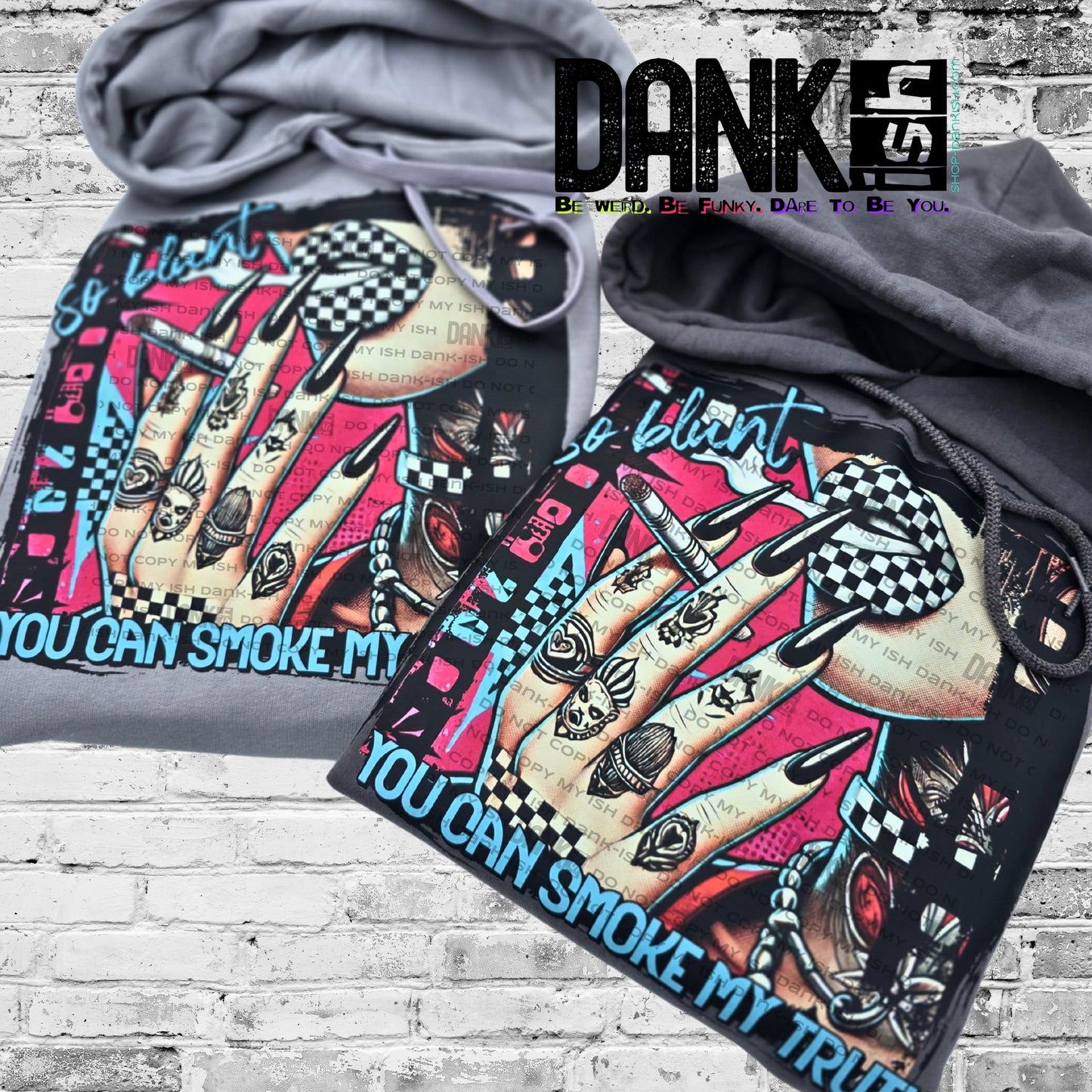 RTS-So Blunt You Can Smoke My Truth