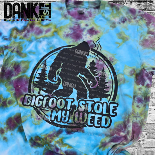 Bigfoot Stole My Weed