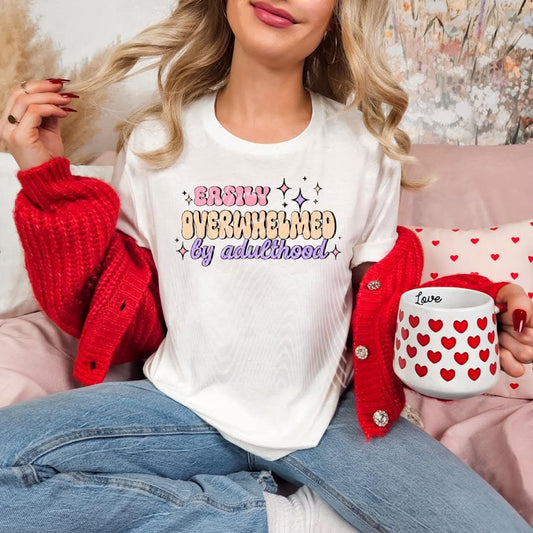 Easily Overwhelmed by Adulthood