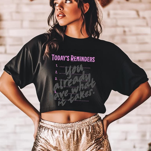 You Already Have What It Takes