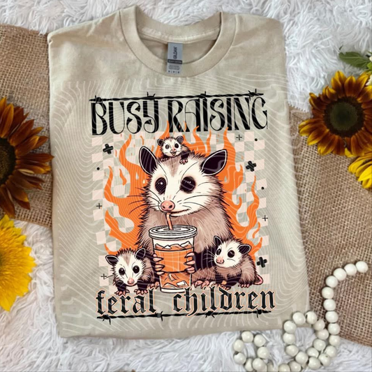 Busy Raising Feral Children