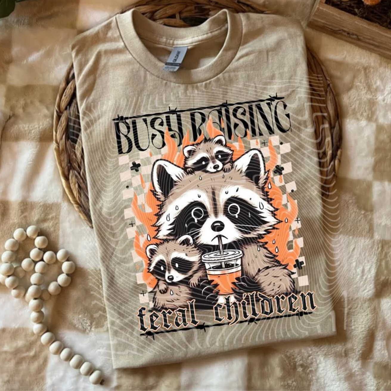 Busy Raising Feral Children