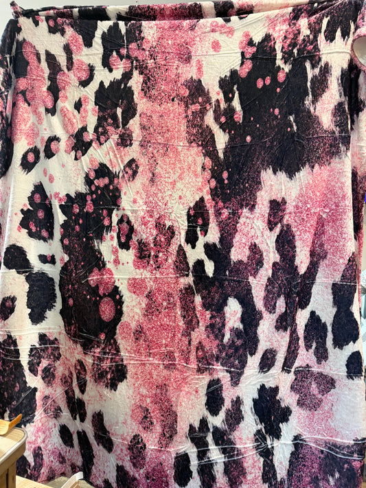 Cowhide Blanket