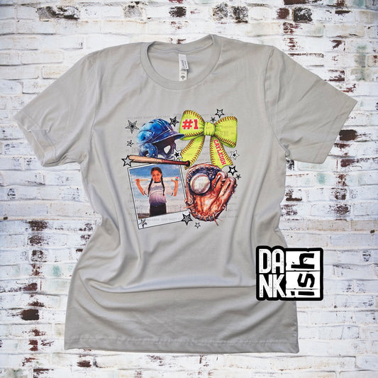 Custom Baseball/Softball with Picture