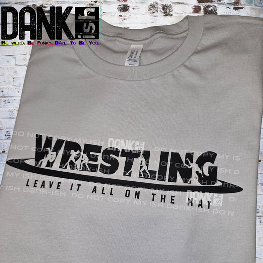 Leave It All On the Mat