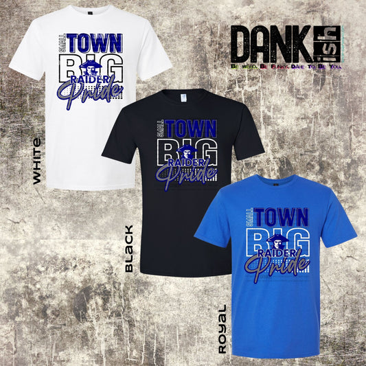 Small Town Big Raider Pride