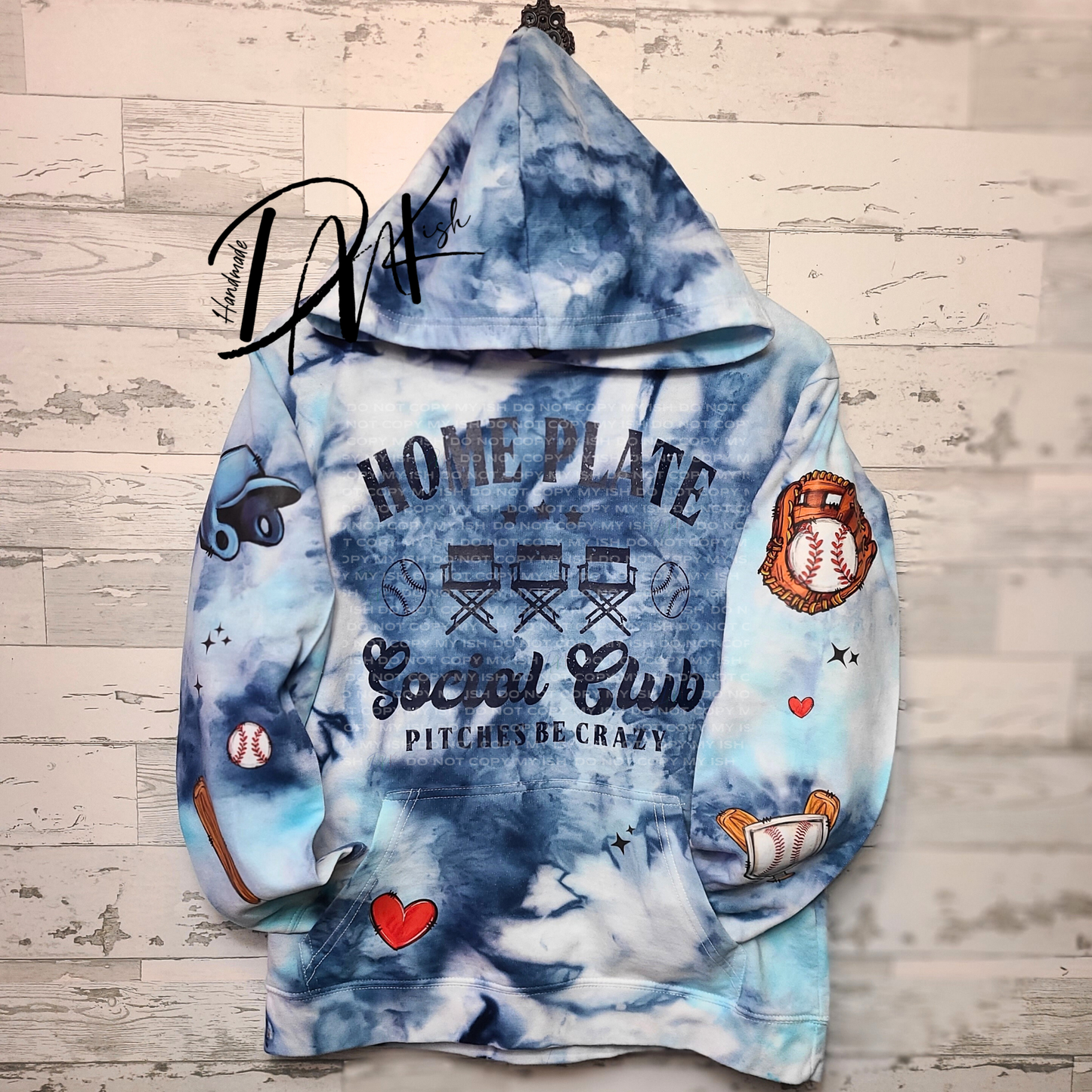 RTS Home Plate Social Hoodie