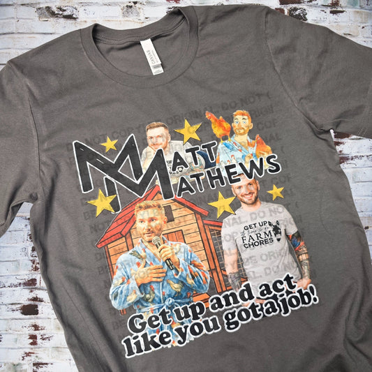 MM Act Like You Got A Job