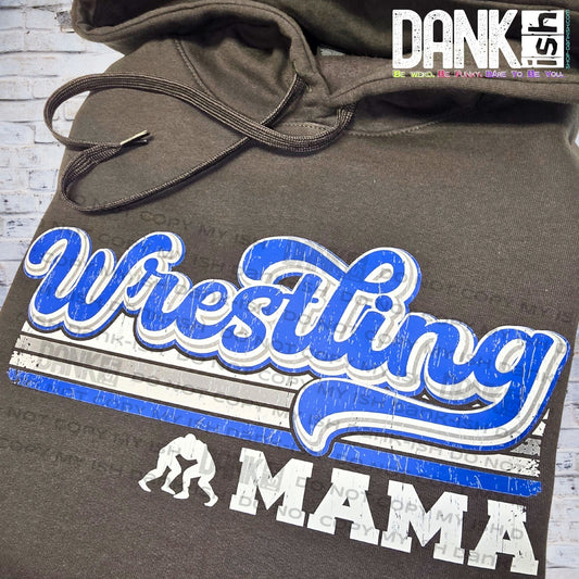 Retro Wrestling Mama