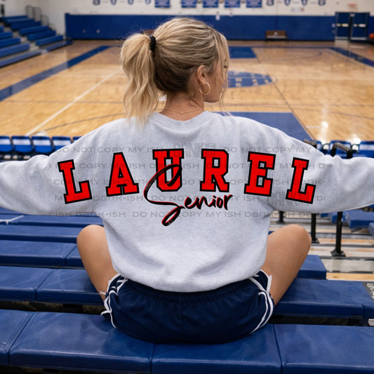 PRE ORDER* Laurel Bulldogs Senior Big Back
