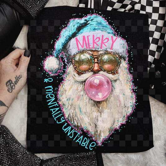 Merry & Mentally Unstable