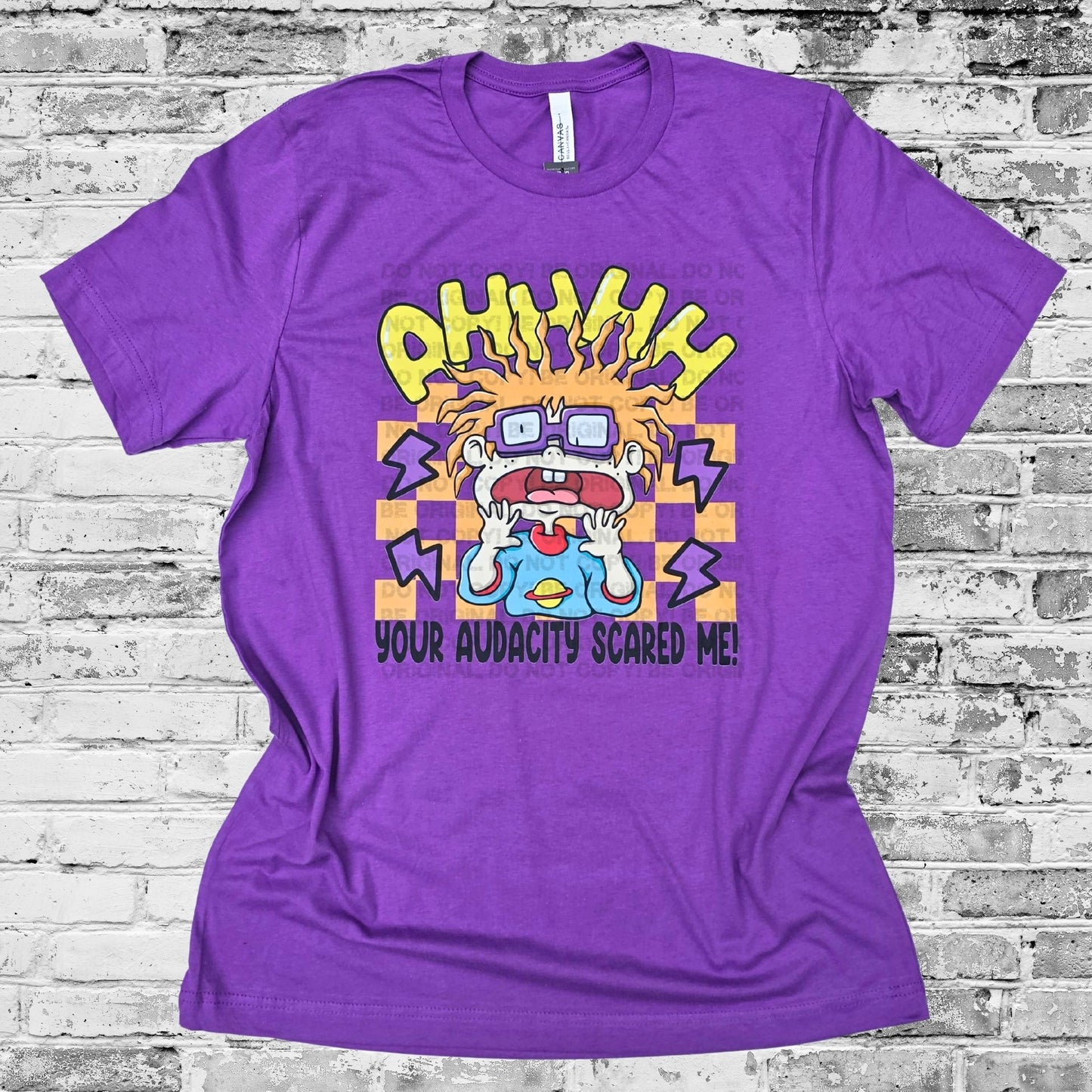 RTS Your Audacity Scared Me