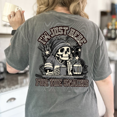 Just Here for Snacks