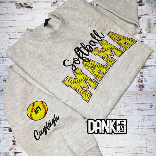 Semi Custom- Baseball/Softball Family