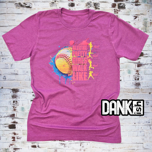 All the Pretty Girls Walk Like This