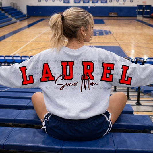 PRE ORDER* Laurel Bulldogs Senior Big Back
