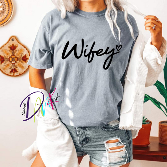 Wifey Tiny Heart