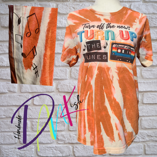 Turn Off the News & Turn Up the Tunes