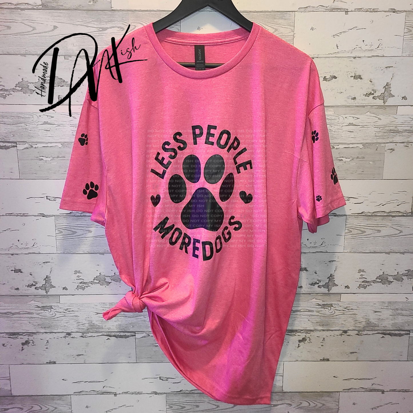 Less People More Dogs