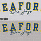 Seaford Blue Jays Big Back