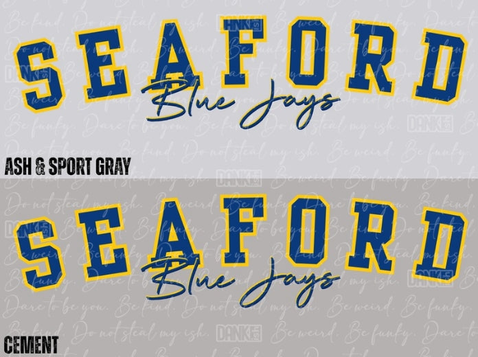 Seaford Blue Jays Big Back