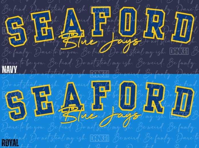 Seaford Blue Jays Big Back