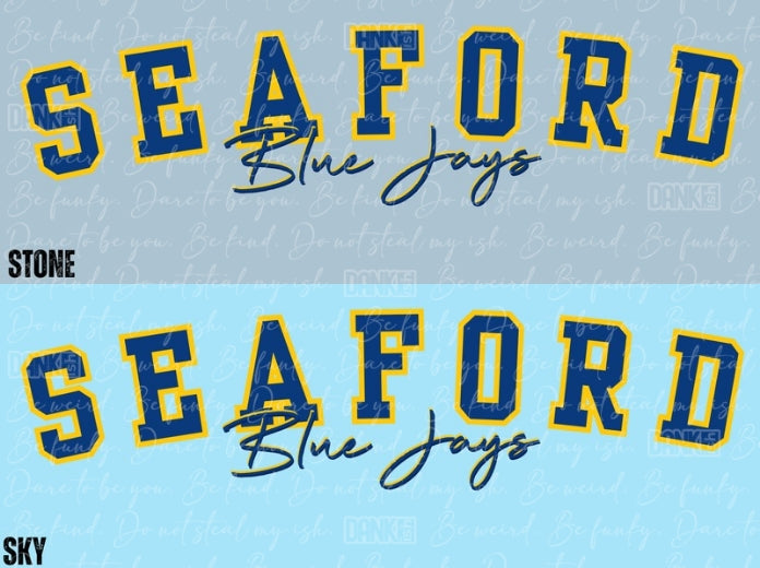 Seaford Blue Jays Big Back
