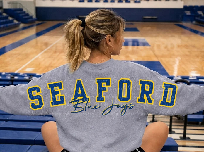 Seaford Blue Jays Big Back