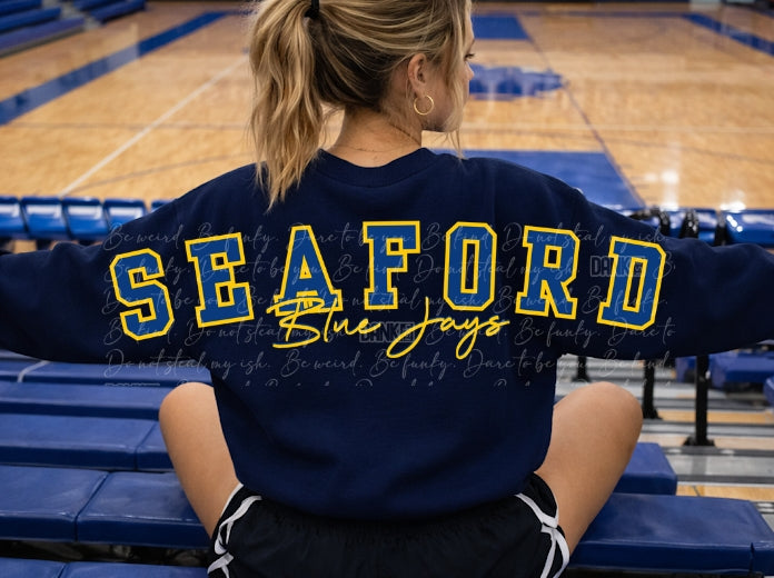 Seaford Blue Jays Big Back