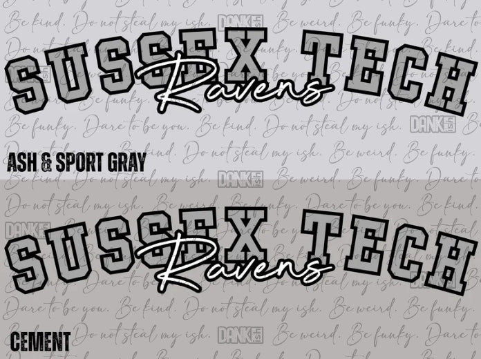 Sussex Tech Big Back