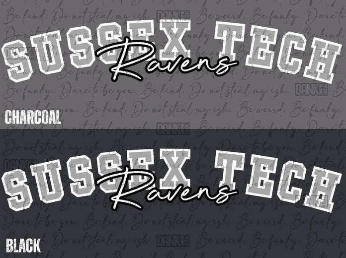 Sussex Tech Big Back