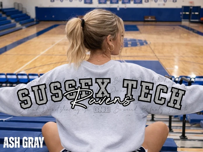 Sussex Tech Big Back