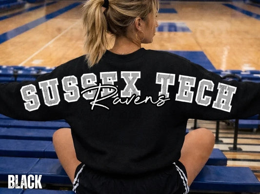 Sussex Tech Big Back