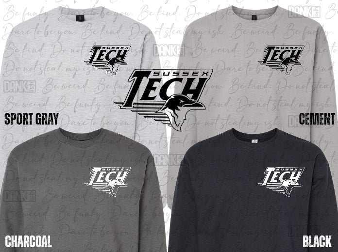 Sussex Tech Big Back