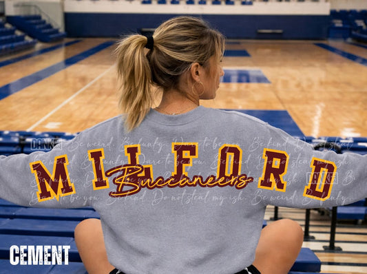 Milford Big Back