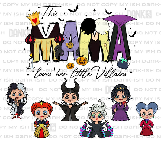 Semi Custom- Little Villains