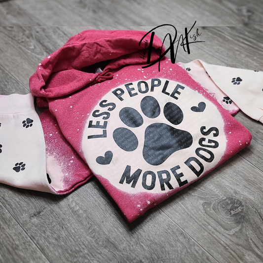 Less People More Dogs