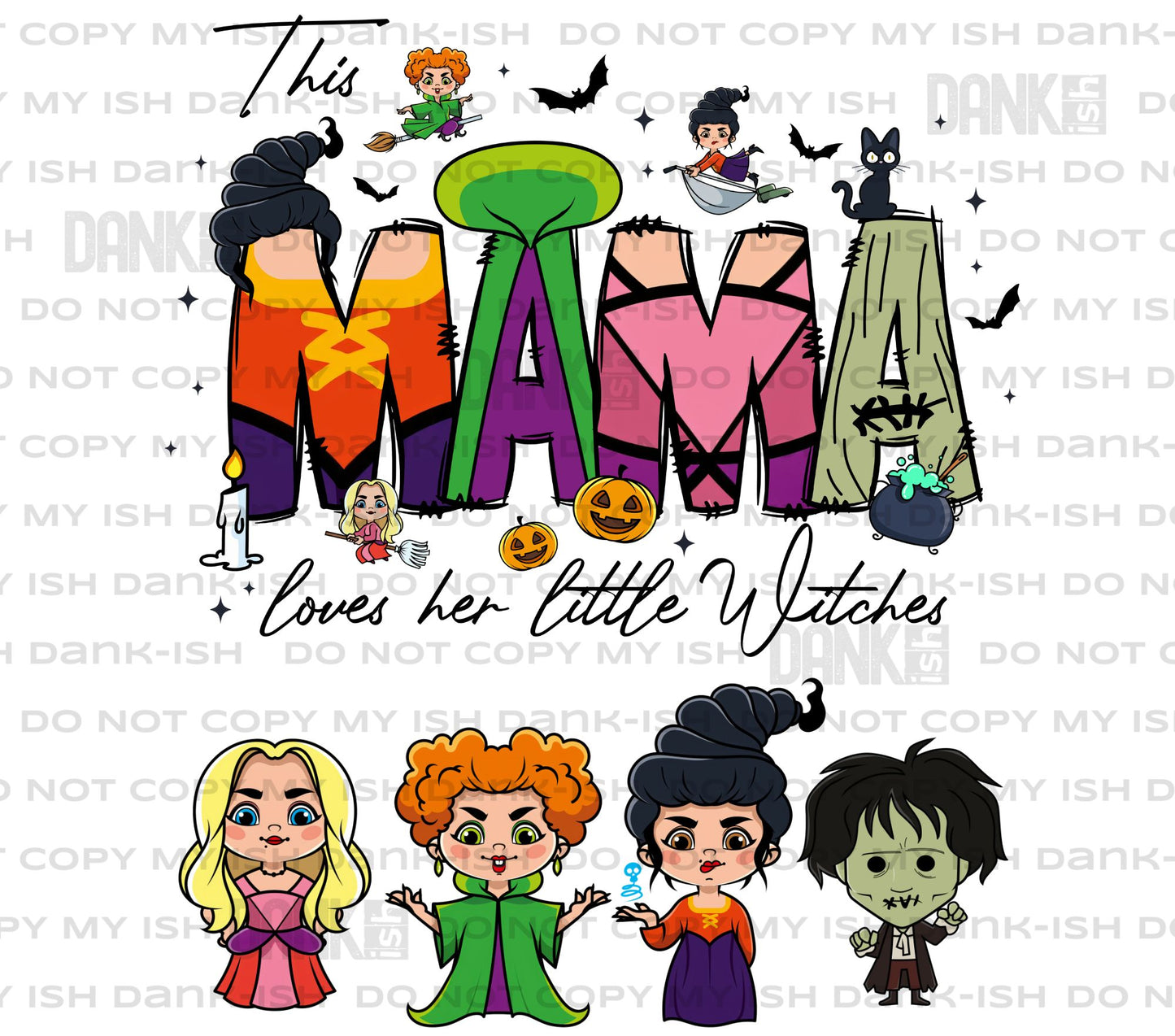 Semi Custom- Little Witches