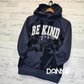 RTS Be Kind.. of a Bitch Flower Hoodie