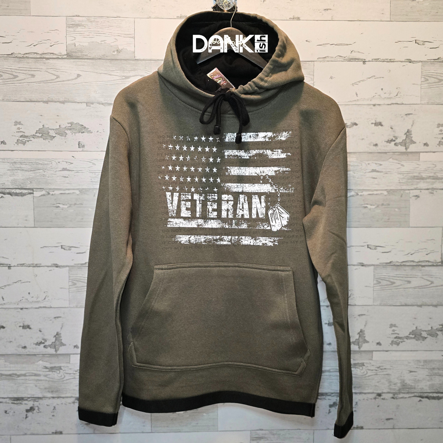 RTS- Veteran Hoodie