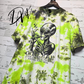 RTS Chill Man Alien- Mystery Tie Dye!