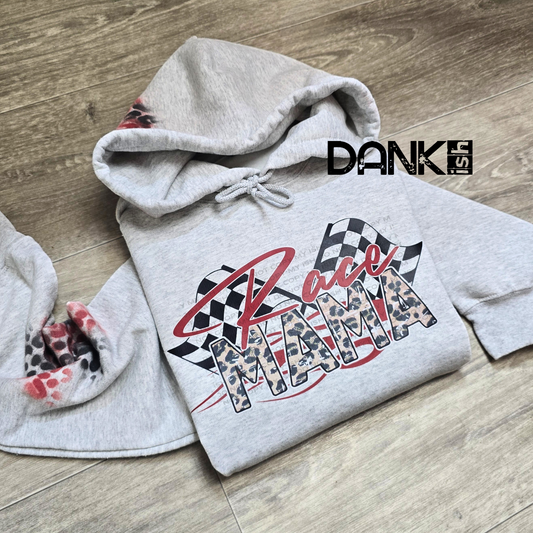 RTS- Race Mama Hoodie