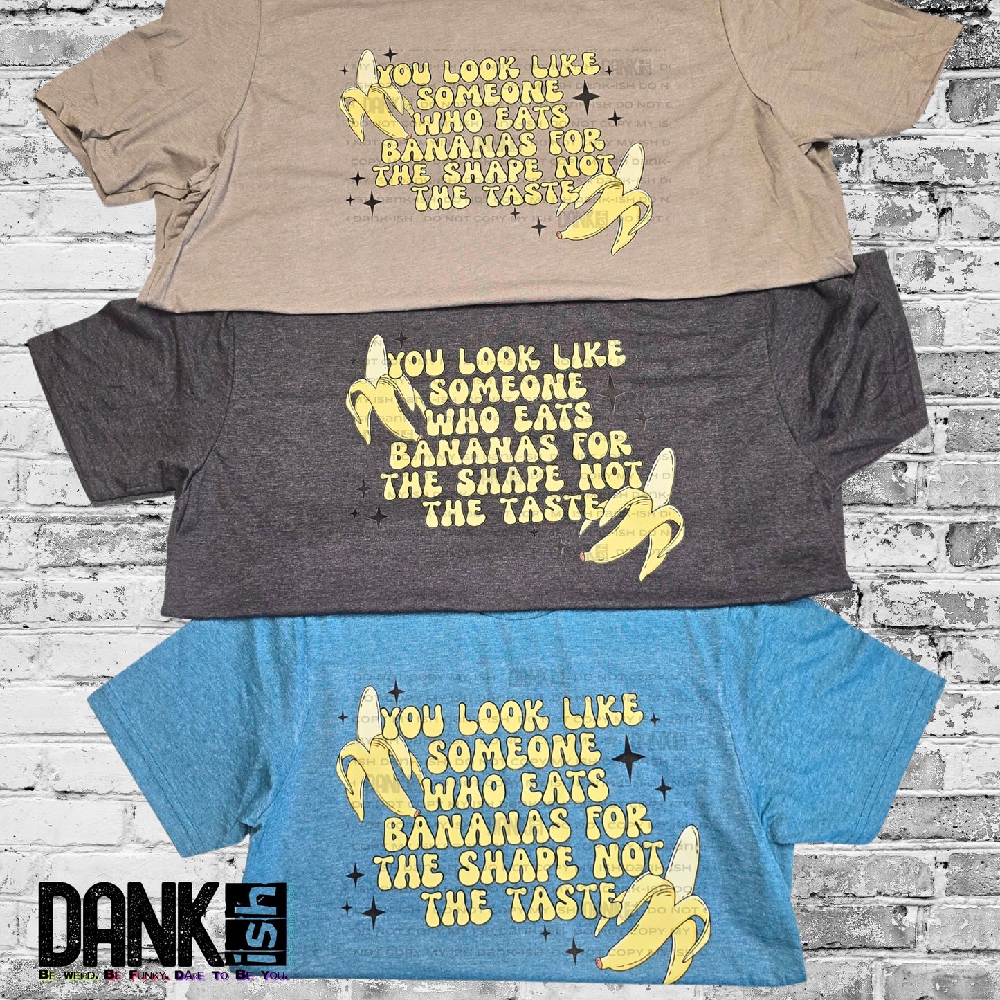 Bananas for the Shape