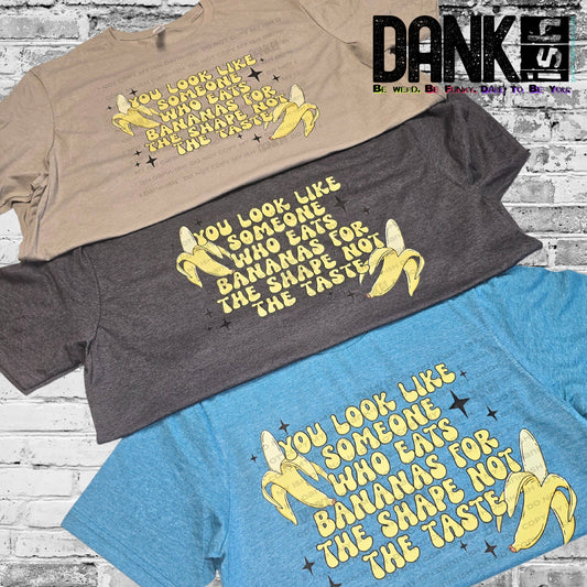 Bananas for the Shape