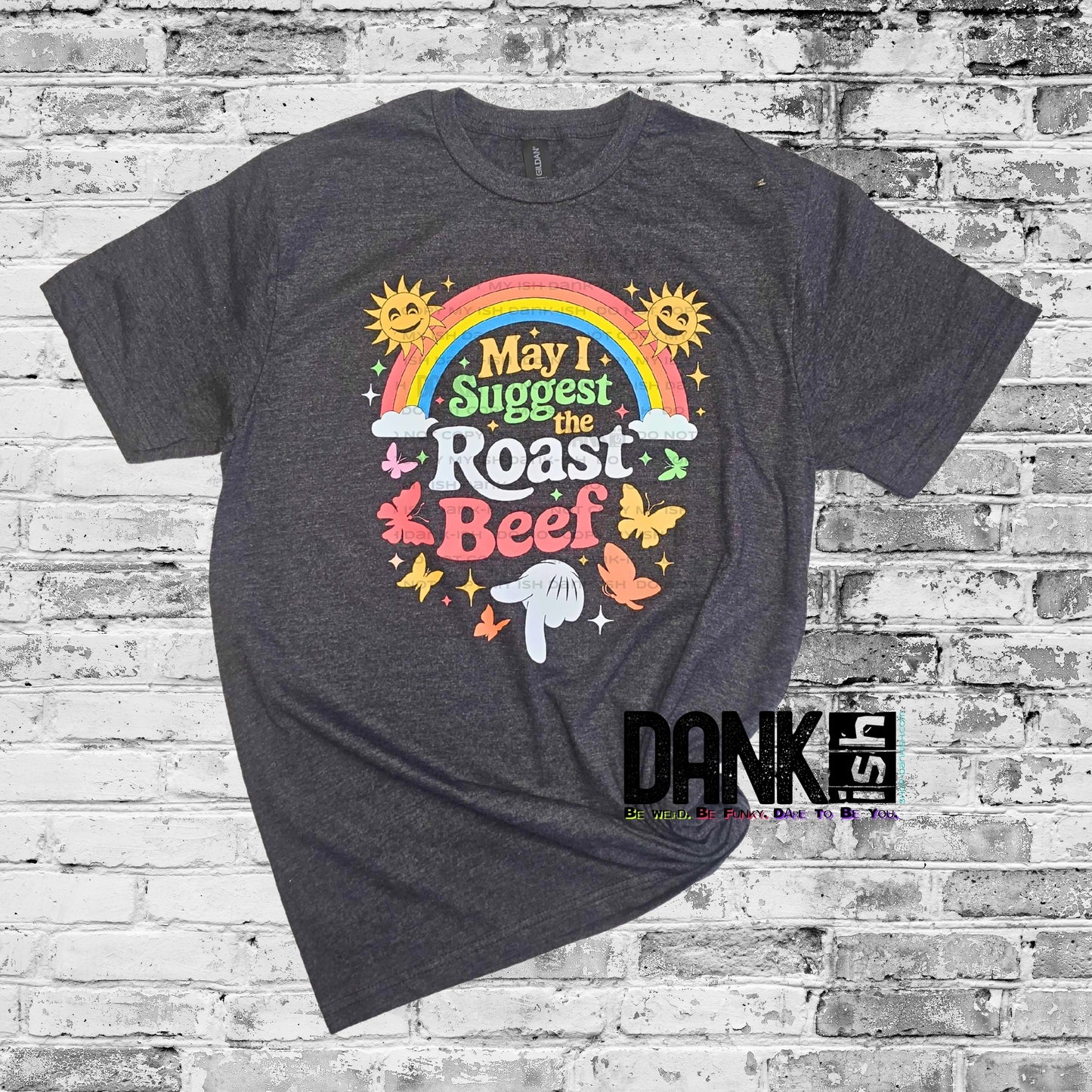 May I Suggest the Roast Beef