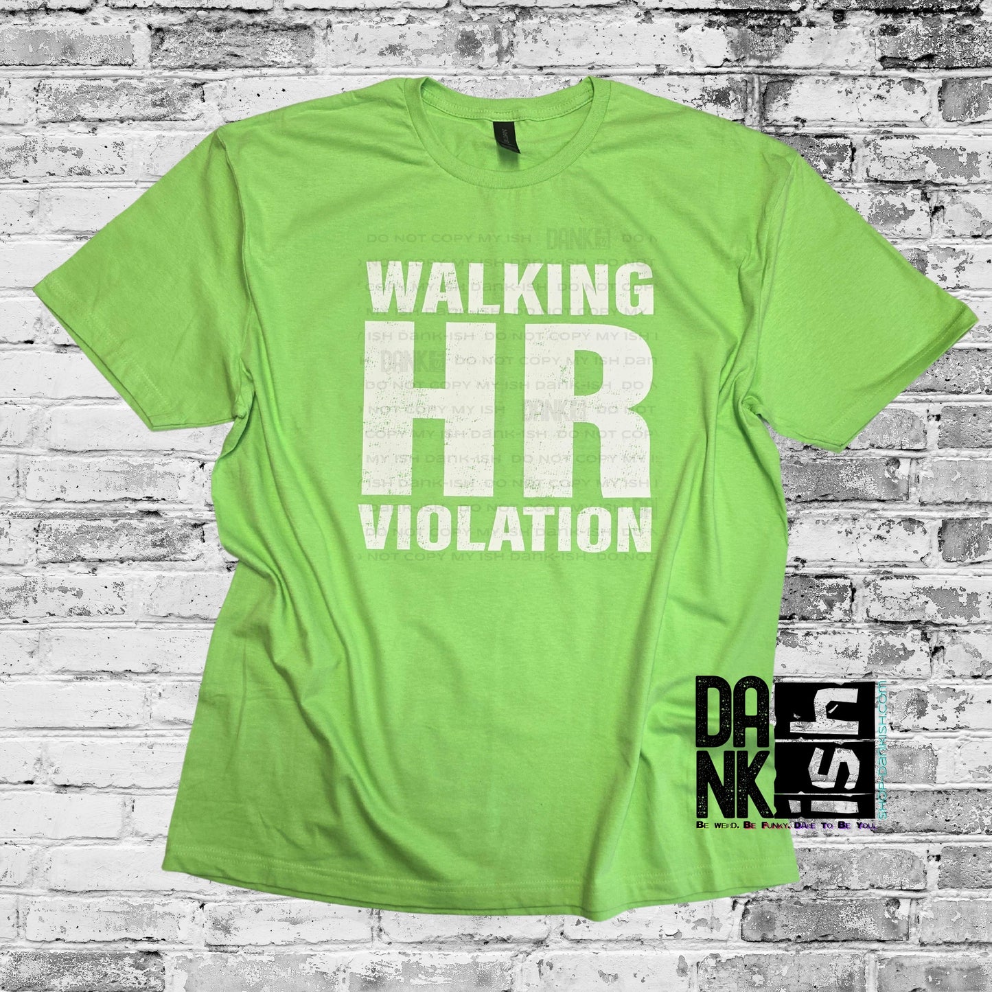 Walking HR Violation